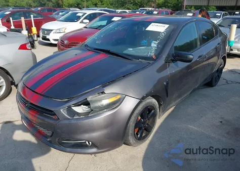 2015 Dodge Dart Sxt from USA, damaged, VIN 1C3CDFBB6FD268267